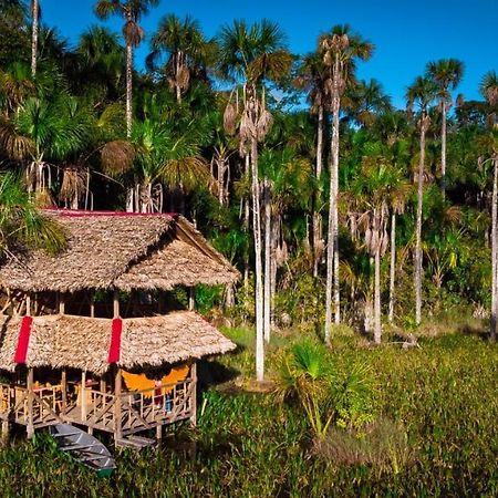 Pampa Hermosa Lake Resort بويرتو مالدونادو المظهر الخارجي الصورة
