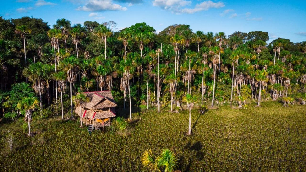 Pampa Hermosa Lake Resort بويرتو مالدونادو المظهر الخارجي الصورة